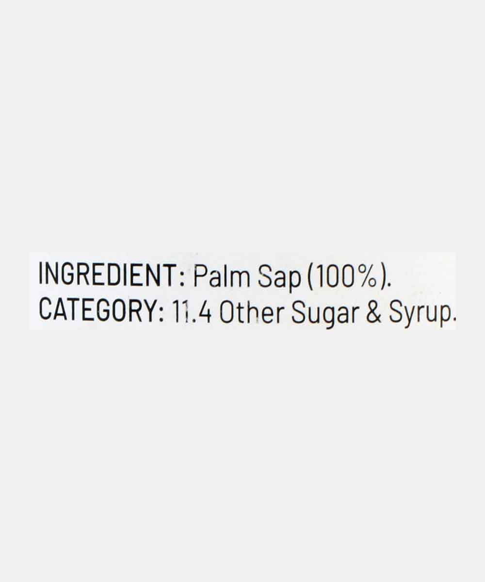 Sweetch Natural Palm Sugar 350 Gm Jar | Low Gi | Contains Minerals | Free Flow | No Chemicals | For Baking & Cooking