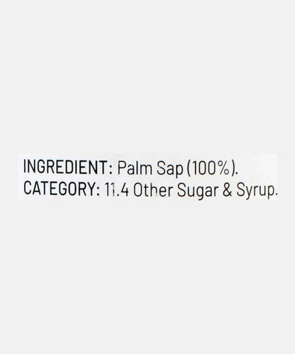Sweetch Natural Palm Sugar 350 Gm Jar | Low Gi | Contains Minerals | Free Flow | No Chemicals | For Baking & Cooking