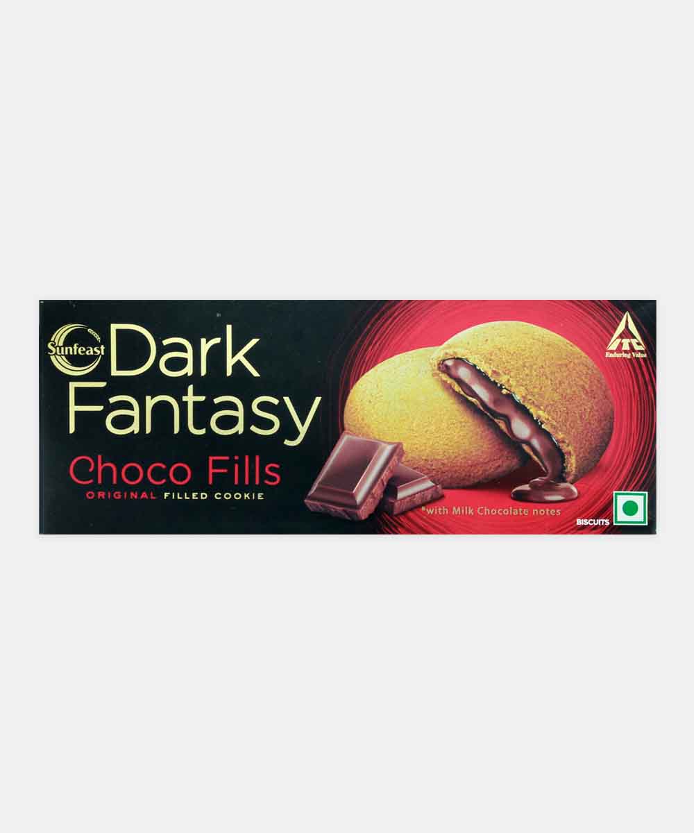 FANTASISTA YUKINCORNISTA お土産 Sunfeast Dark Fantacy Choco Fills Biscuits 75 Gm - Neelam Foodland