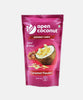 Open Coconut - Caramel Flavour Coconut Chips With Mct Oil 90 Gm | Baked | No Preservatives