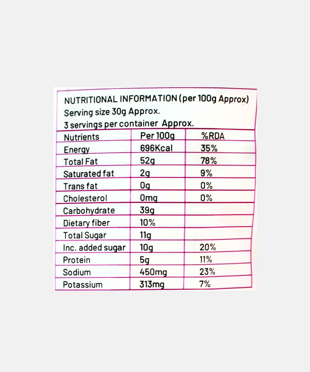 Open Coconut - Caramel Flavour Coconut Chips With Mct Oil 90 Gm | Baked | No Preservatives
