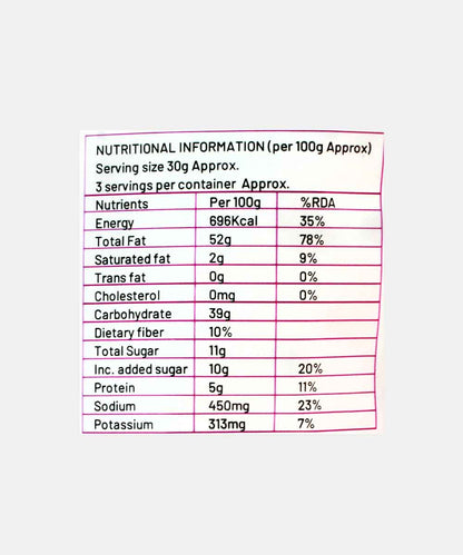 Open Coconut - Caramel Flavour Coconut Chips With Mct Oil 90 Gm | Baked | No Preservatives