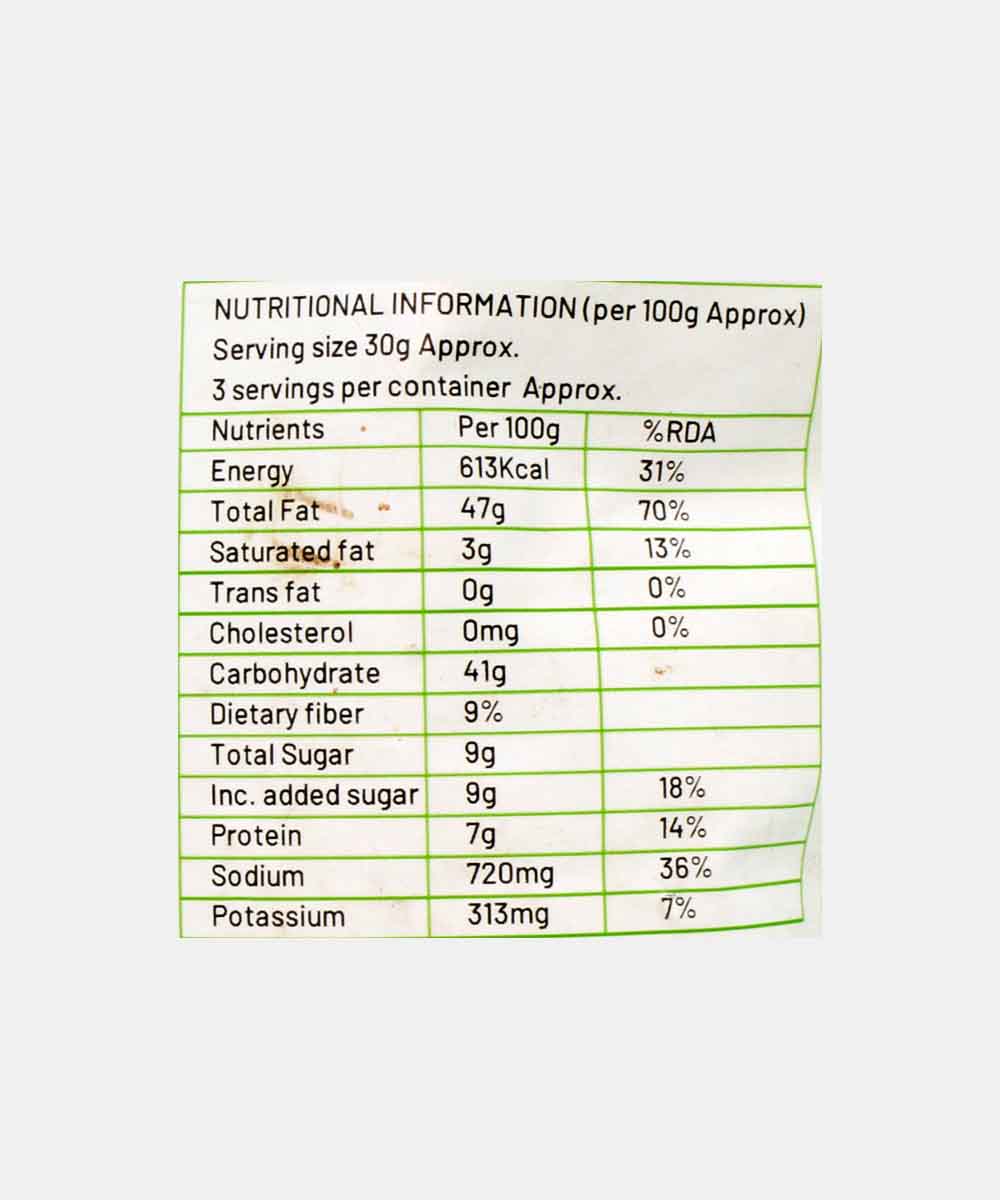Open Coconut Potato Flavour Coconut Chips With Mct Oil 90 Gm | Baked | No Preservatives