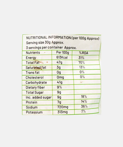 Open Coconut Potato Flavour Coconut Chips With Mct Oil 90 Gm | Baked | No Preservatives