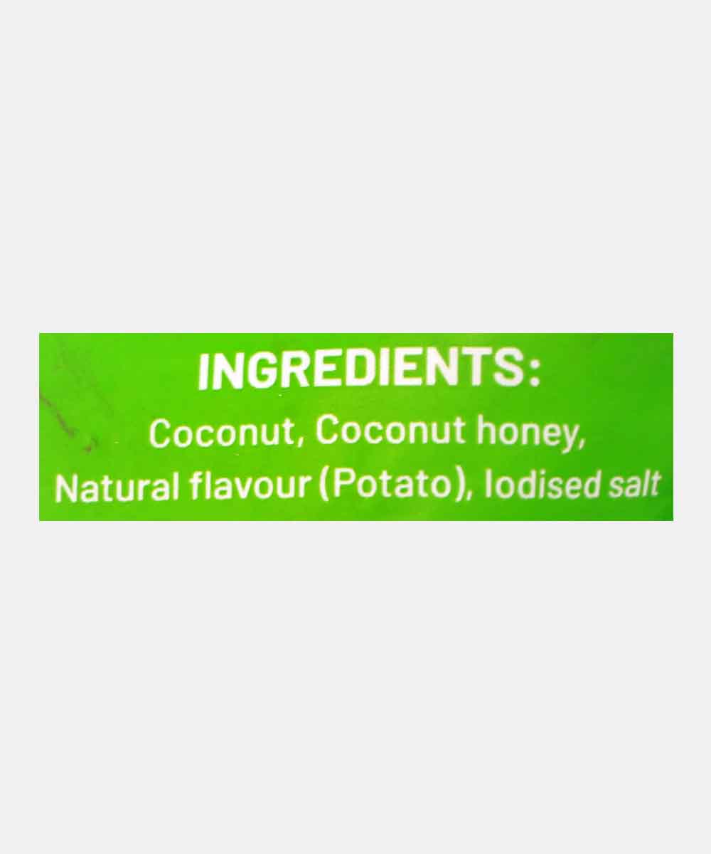 Open Coconut Potato Flavour Coconut Chips With Mct Oil 90 Gm | Baked | No Preservatives