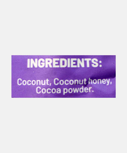 Open Coconut Chocolate Flavour Coconut Chips With Mct Oil 90 Gm | Baked | No Preservatives