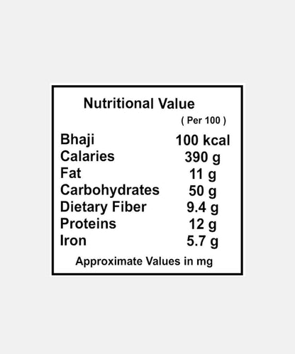 Koyla Pav Bhaji 70 Gm | Zero Preservatives | Oil Free | Msg Free