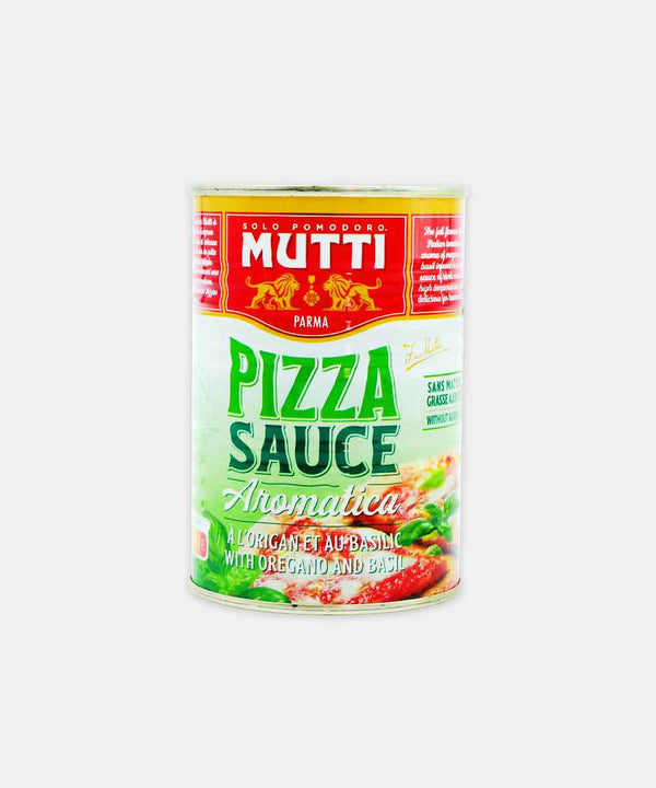 MUTTI PIZZA SAUCE AROMATICA | WITH OREGANO & BASIL 388ML ( 400GM )