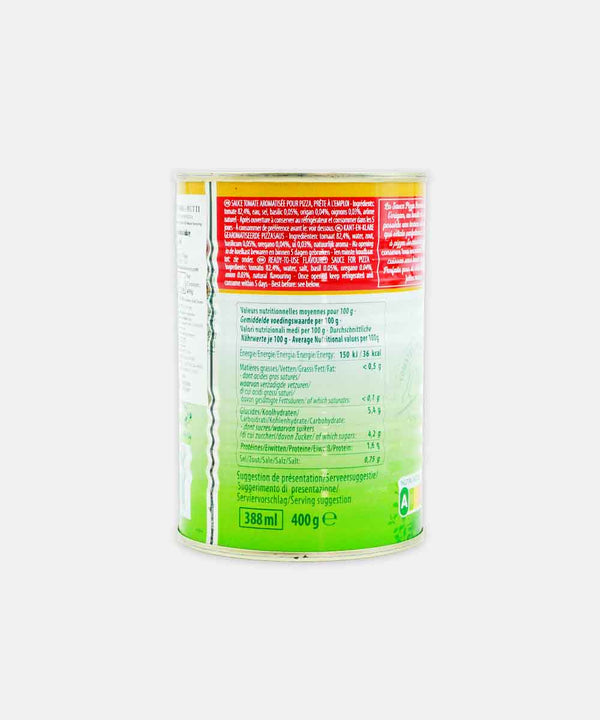MUTTI PIZZA SAUCE AROMATICA | WITH OREGANO & BASIL 388ML ( 400GM )