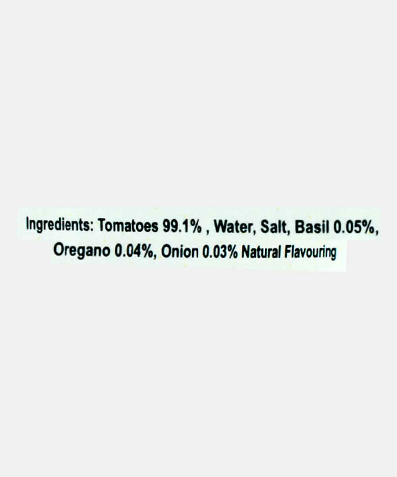 MUTTI PIZZA SAUCE AROMATICA | WITH OREGANO & BASIL 388ML ( 400GM )
