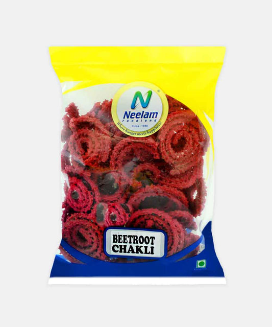 Beetroot Chakli 150 Gm