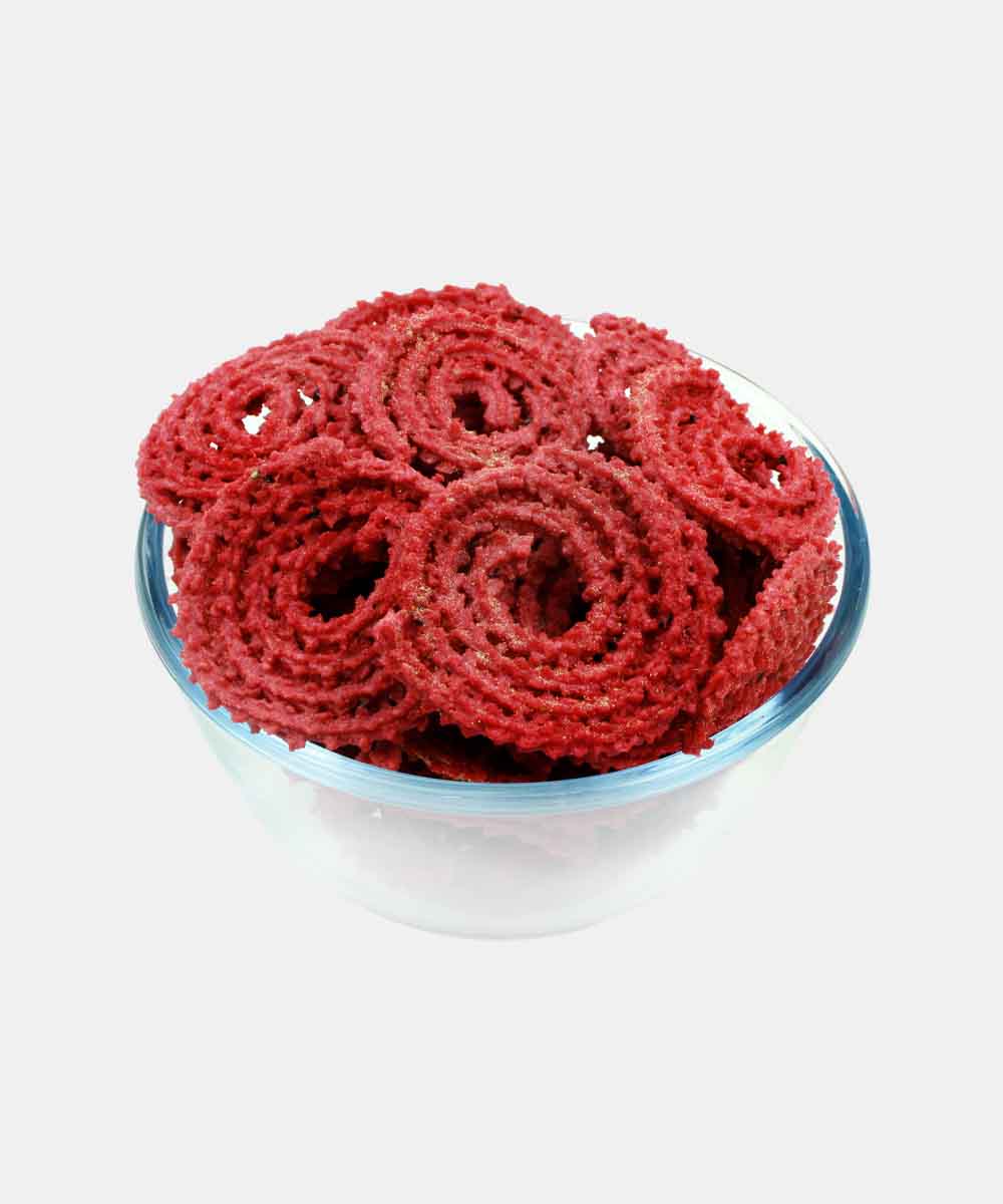Beetroot Chakli 150 Gm