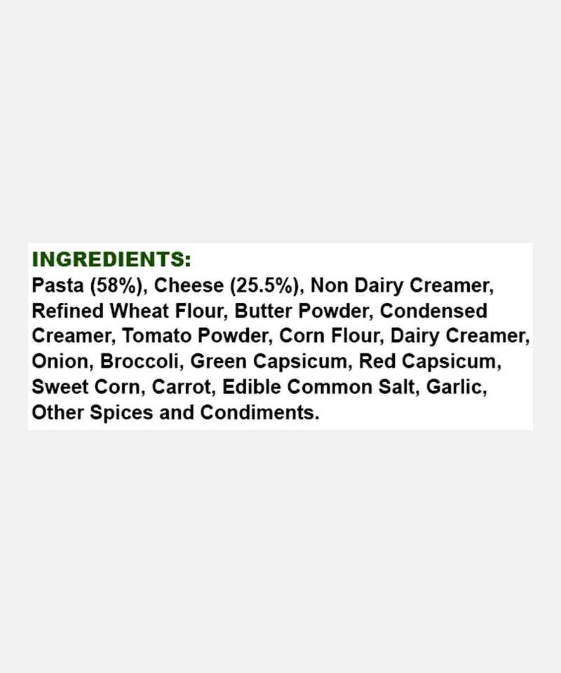FREEZE DRIED RED PASTA 100 GM