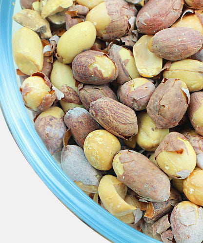 Premium Salted Skin Peanut Chilka 500 Gm