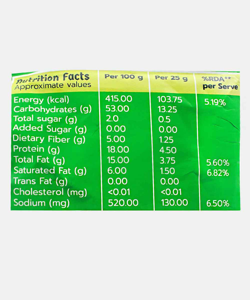KLAW SUPERGRAIN PUFFS SWEET CHILLI FLAVOUR 50 GM
