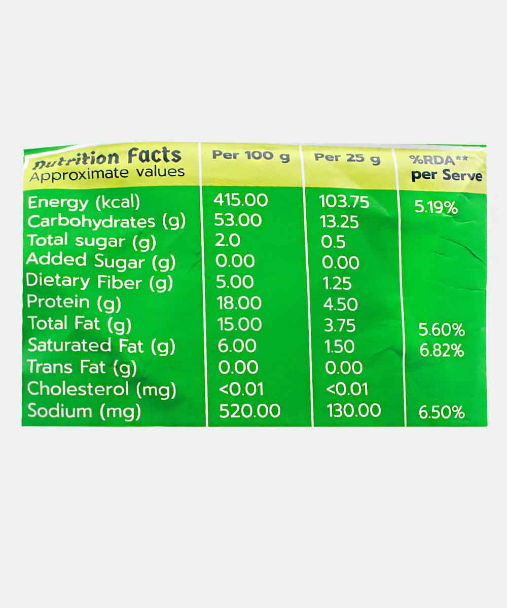 Klaw Supergrain Puffs Sweet Chilli Flavour | Made With Olive Oil | Baked | 9G Protein In 50G Packet