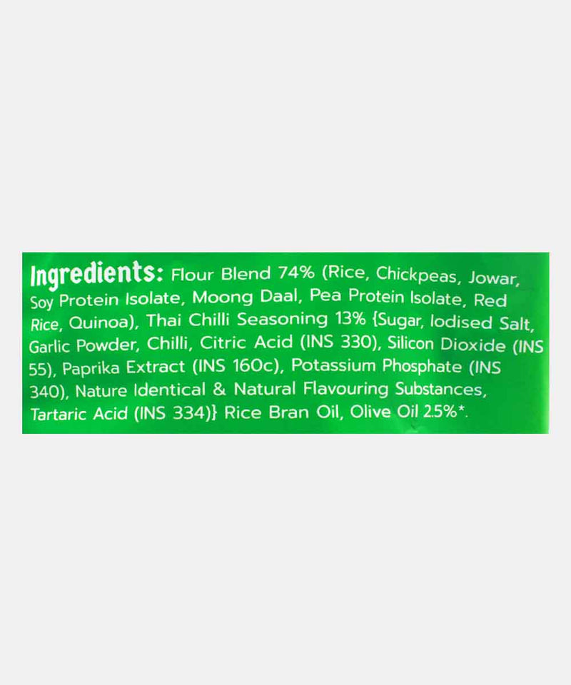 KLAW SUPERGRAIN PUFFS SWEET CHILLI FLAVOUR 50 GM