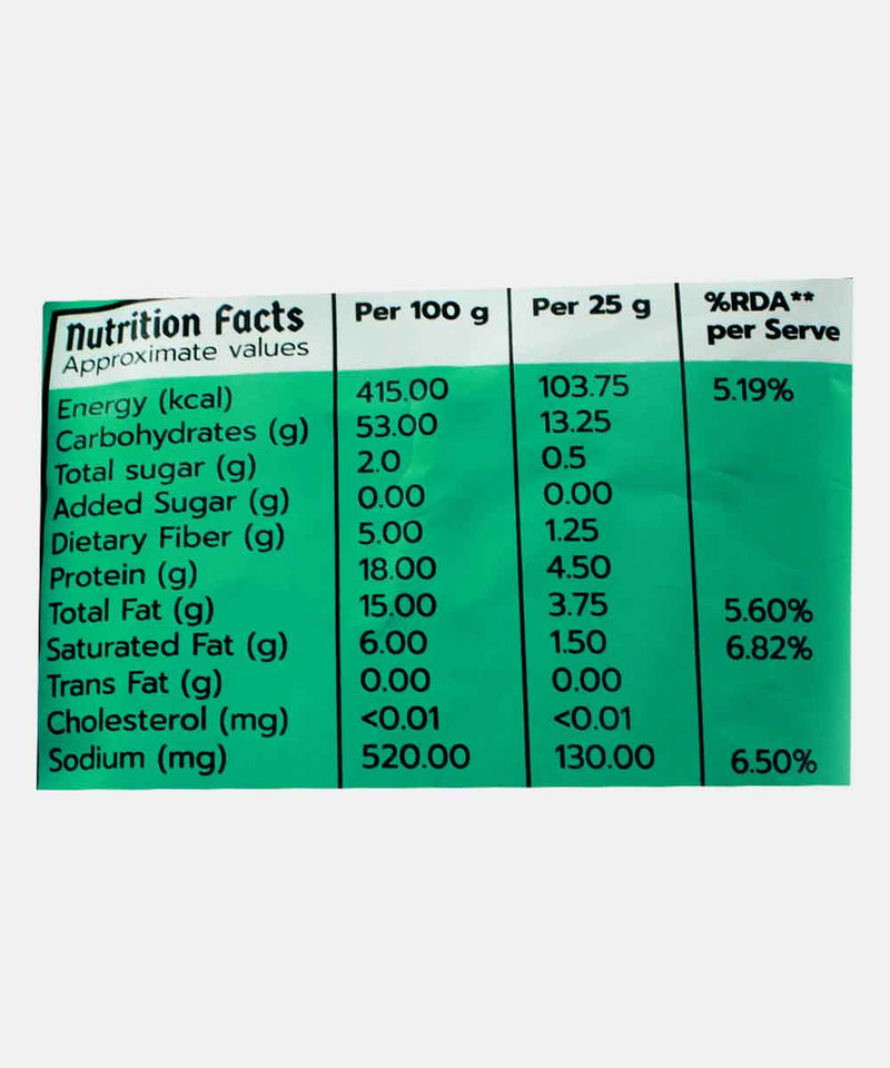 KLAW SUPERGRAIN PUFFS PUDINA BLAST FLAVOUR 50 GM