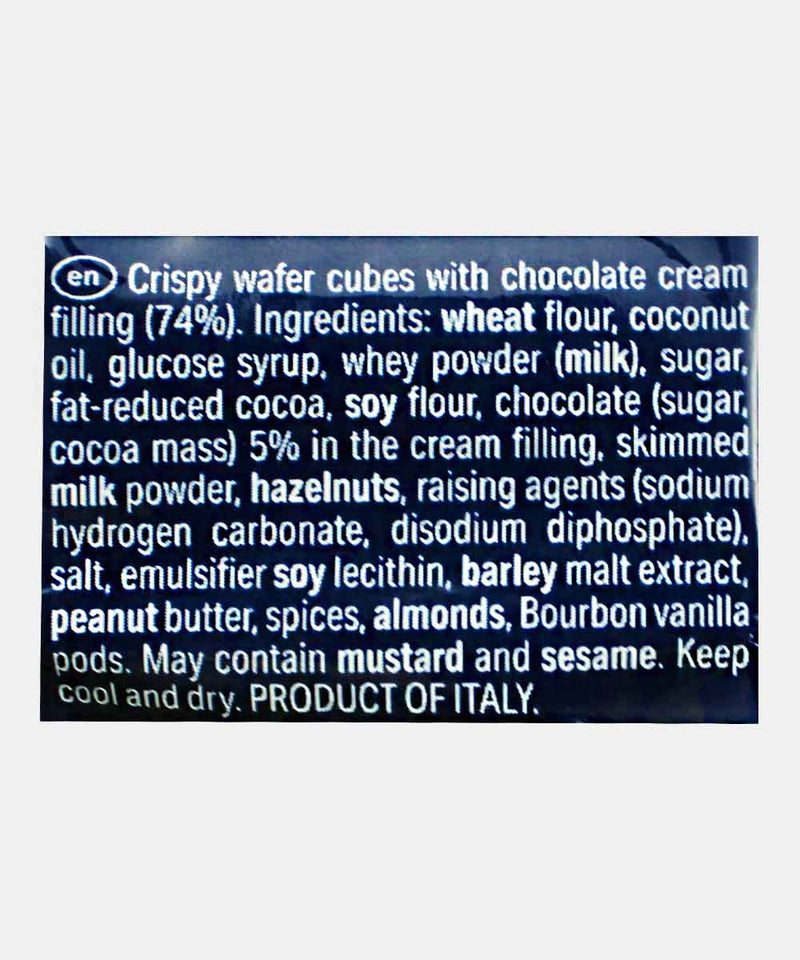 LOACKER QUADRATINI CHOCOLATE BITE SIZE WAFER BISCUITS 54 GM