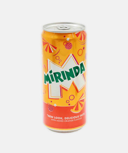 Mirinda Orange Flavour Can 300 Ml