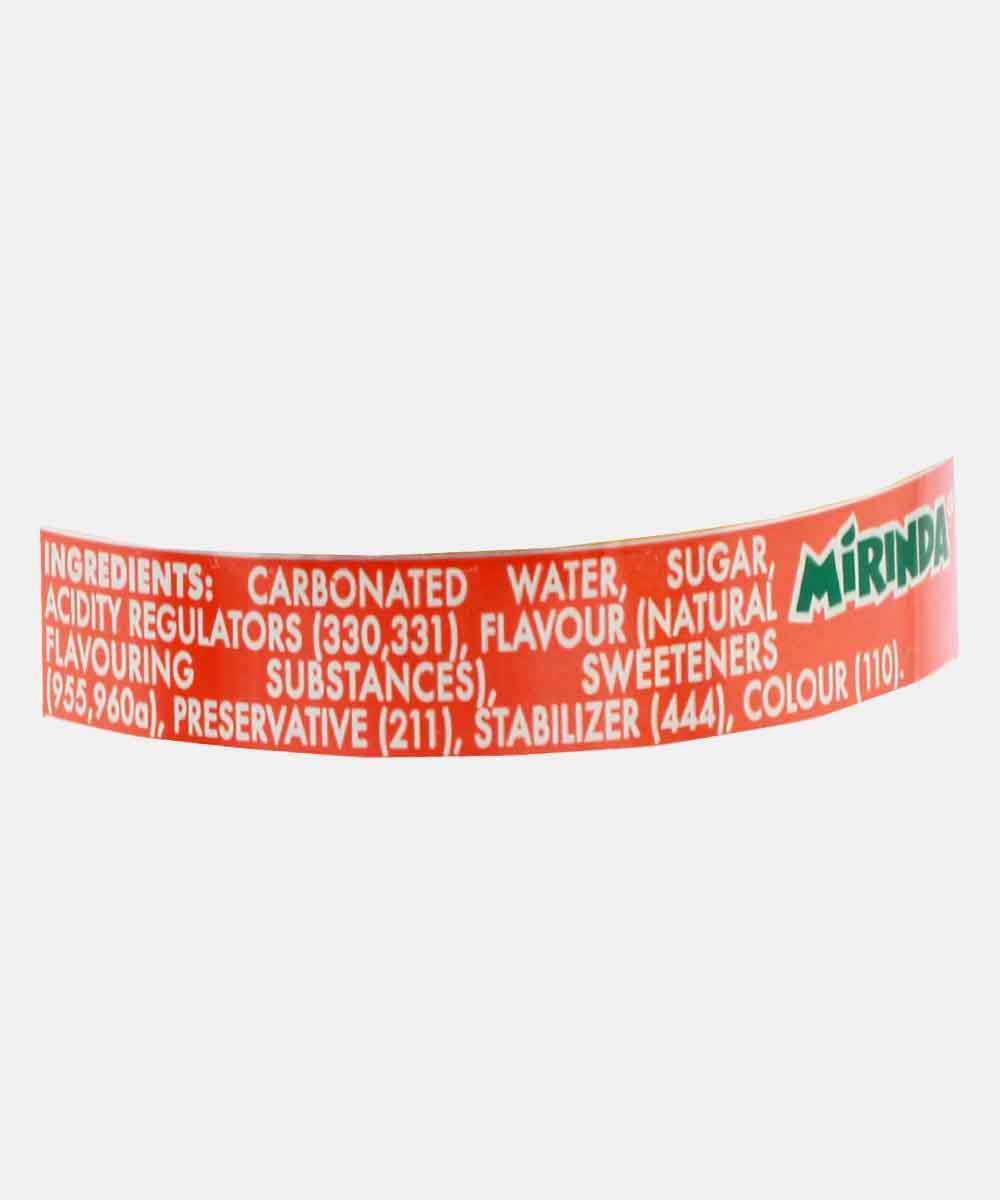 Mirinda Orange Flavour Can 300 Ml