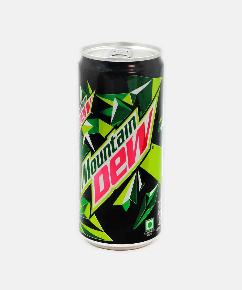 Mountain Dew Drink Can 300 Ml