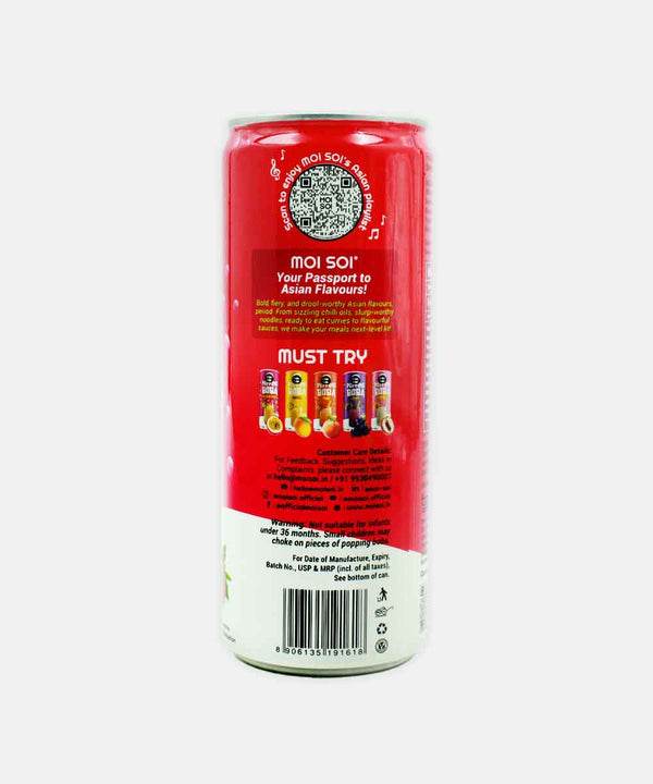 MOI SOI POPPING BOBA FRUIT DRINK STRAWBERRY FLAVOUR 330 ML