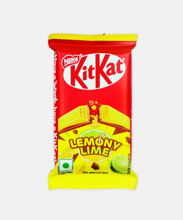 NESTLE KITKAT LEMONY LIME CHOCOLATE 28.5 GM