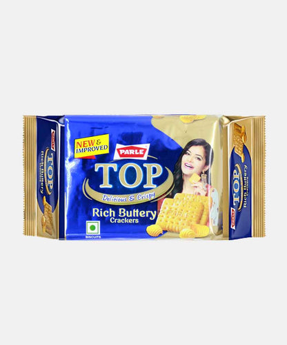Parle Top Rich Buttery Crackers 63.7 Gm