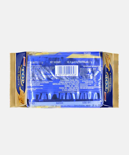 Parle Top Rich Buttery Crackers 63.7 Gm