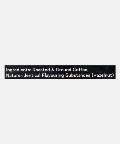Coffeeza Hazelnut Capsules Coffee 10 Capsules 55 Gm