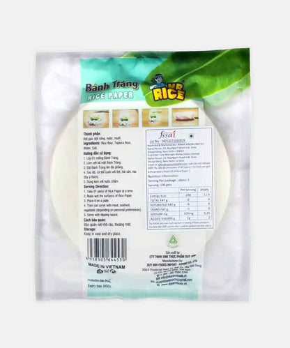 Mr Rice( Banh Trang ) Rice Paper 16 Cm 300 Gm