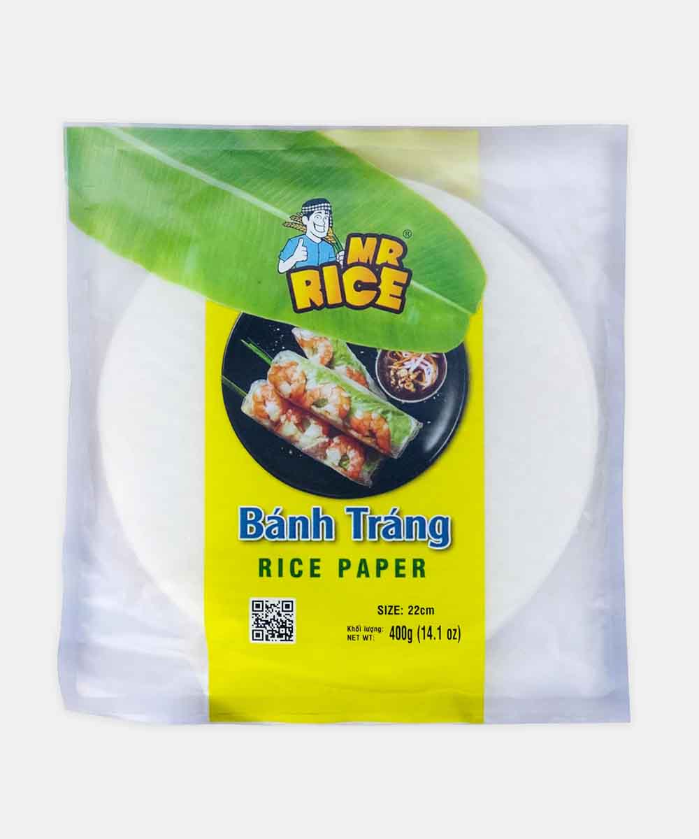 Mr Rice ( Banh Trang ) Rice Paper 22 Cm 400 Gm