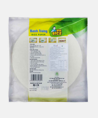 Mr Rice ( Banh Trang ) Rice Paper 22 Cm 400 Gm