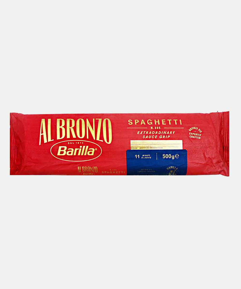 BARILLA AL BRONZO SPAGHETTI PASTA 500 GM