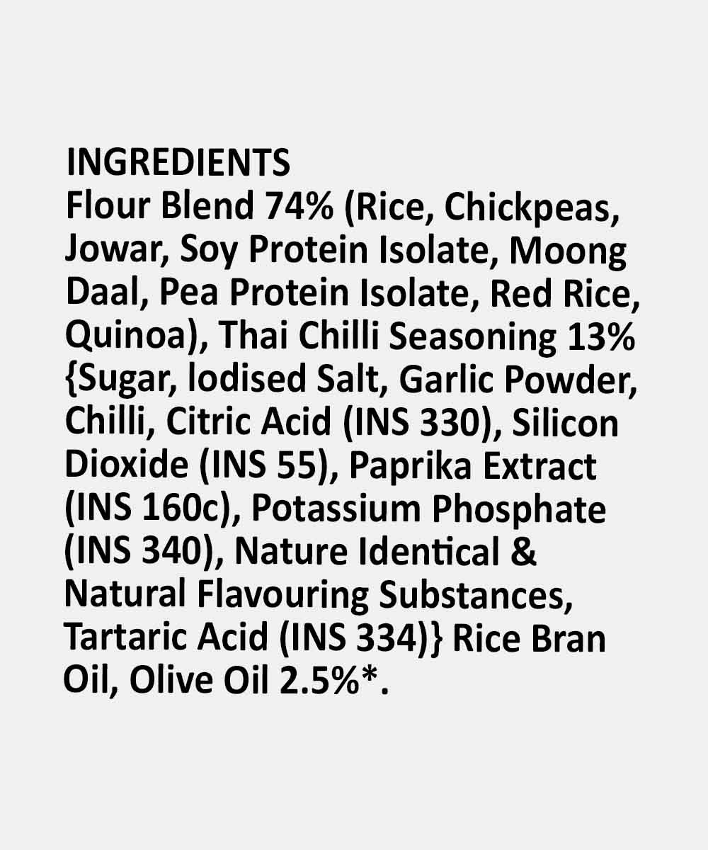Chatpata Break Sweet Chilli Supergrain Puffs 100 Gm