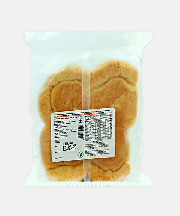 SPRING GLUTEN FREE SOFT & FLUFFY PAV 200 GM