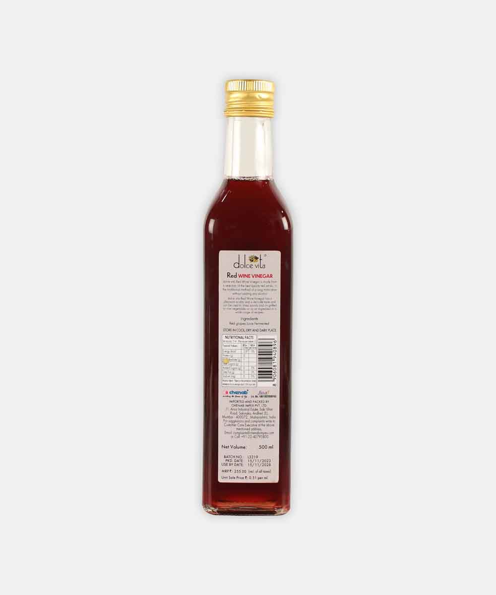 Dolcevita Red Wine Vinegar 500 Ml