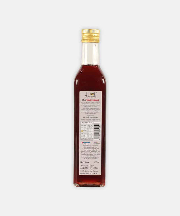 DOLCEVITA RED WINE VINEGAR 500