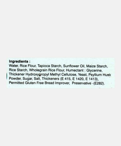 Spring Gluten Free Delicious Thin Crust Pizza Bread 2 Pc 150 Gm