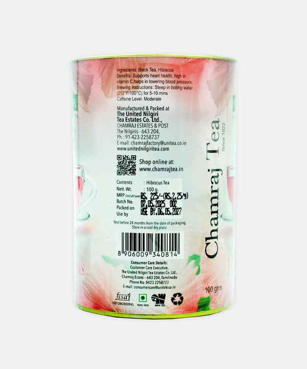 CHAMRAJ HIBISCUS TEA 100 GM