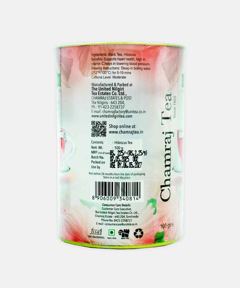 CHAMRAJ HIBISCUS TEA 100 GM