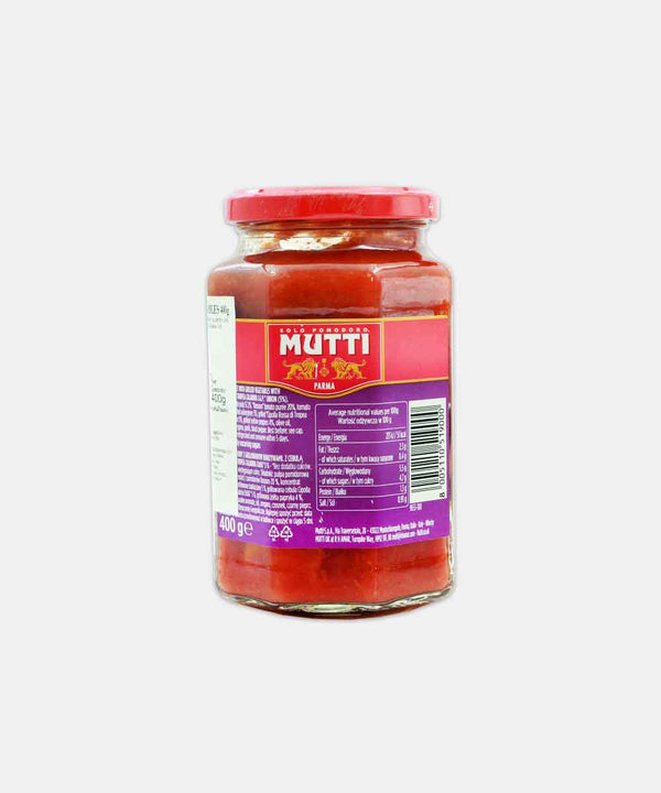 MUTTI ROSSORO TOMATOES PASTA SAUCE WITH GRILLED VEGETABLES 400 GM