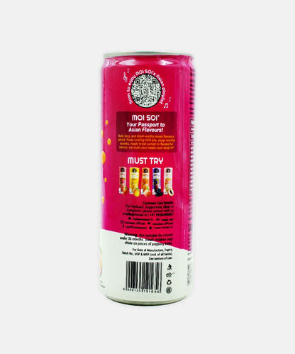 Moi Soi Popping Boba Fruit Juice Passion Fruit Flavour 330 Ml