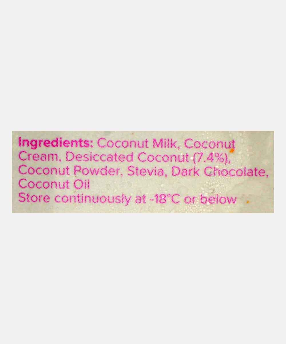 Minus Thirty Coconut Mini Vegan & Sugar Free Ice Cream 40 Ml