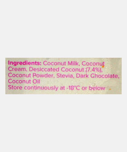 Minus Thirty Coconut Mini Vegan & Sugar Free Ice Cream 40 Ml