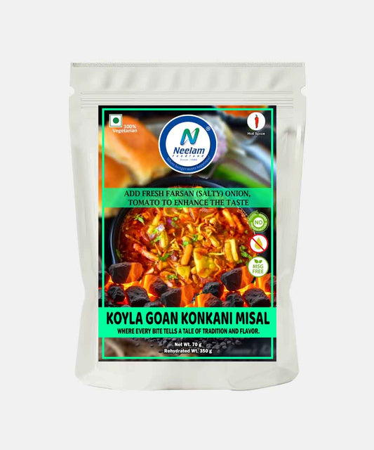 Koyla Goan Konkani Misal 70 Gm