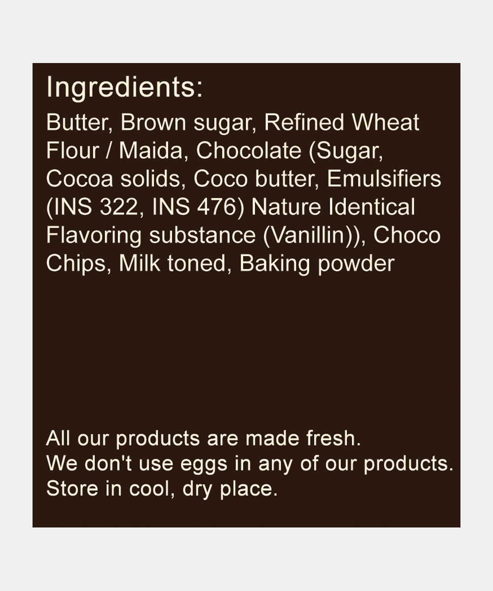 Classic Chocochip Cookies 200 Gm