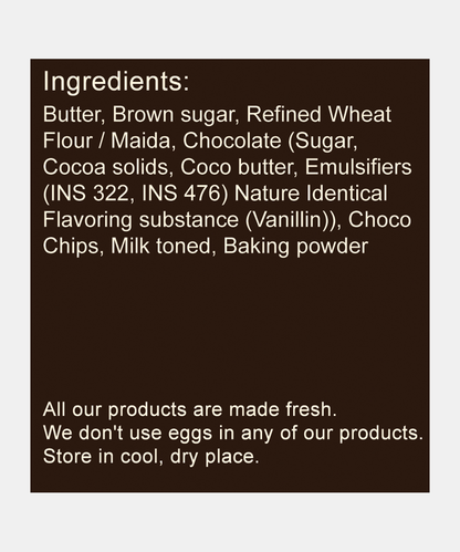 Classic Chocochip Cookies 200 Gm