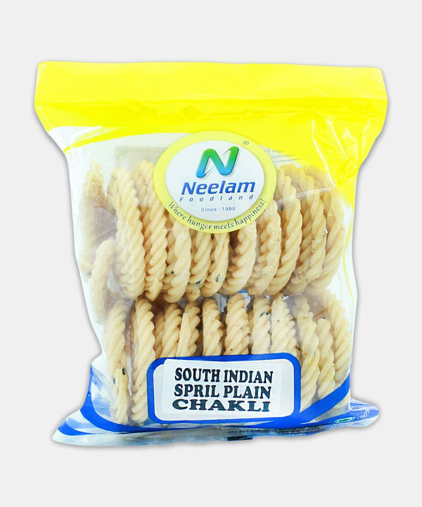 SOUTH INDIAN SPRIL PLAIN CHAKLI 200